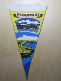 Pielavesi -matkailuviiri, pikkukoko / souvenier pennant