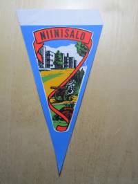 Niinisalo -matkailuviiri, pikkukoko / souvenier pennant