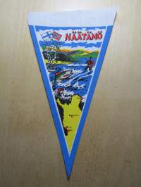 Näätämö -matkailuviiri, pikkukoko / souvenier pennant