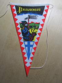 Palojoensuu -matkailuviiri, pikkukoko / souvenier pennant