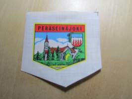 Peräseinäjoki -kangasmerkki, matkailumerkki, leikkaamaton