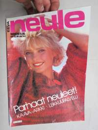 Eevaneule 1985 nr 5 -käsityölehti