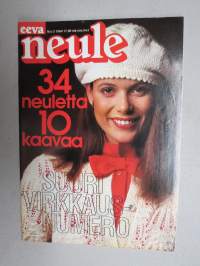 Eevaneule 1984 nr 2 -käsityölehti