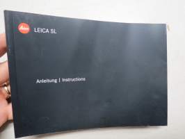 Leica SL Anleitung / Instructions...
