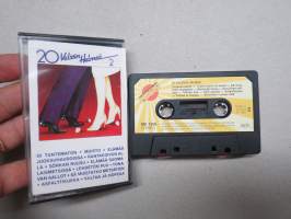 20 valssin helmeä 2 - Levytyottajat MK 1256 -C-kasetti / C-cassette