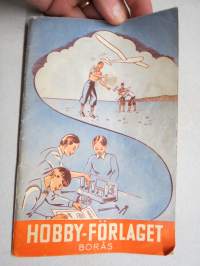 Hobby-Förlaget Borås Katalog nr 4