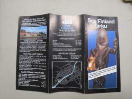 Sea Finland Turku 1986 -näyttelyesite