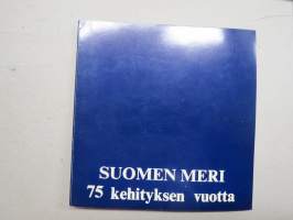 Suomen Merivakuutusosakeyhtiö 75 kehityksen vuotta v. 1898-1973