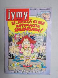 Jymy sarjat 1974 nr 6 -sarjakuvalehti / comics