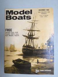 Model Boats 1966 December -pienoismallilehti