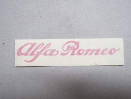 Alfa-Romeo -tarra