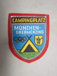Campingplatz München Obermenzing (Olympiarenkaat) -kangasmerkki