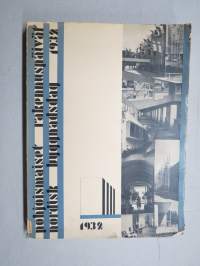 Pohjoismaiset rakennuspäivät - Nordisk byggnadsdag 1932, Helsinki -arkkitehtuurin, rakentamisen ja rakennustarviketeollisuuden messutapahtuma - näyttelykirja