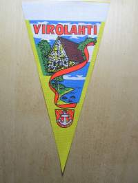Virolahti -matkailuviiri, pikkukoko / souvenier pennant