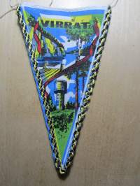 Virolahti -matkailuviiri, pikkukoko / souvenier pennant