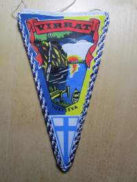 Virolahti -matkailuviiri, pikkukoko / souvenier pennant