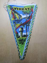 Virolahti -matkailuviiri, pikkukoko / souvenier pennant