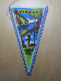 Virolahti -matkailuviiri, pikkukoko / souvenier pennant
