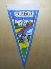 Piippola -matkailuviiri, pikkukoko