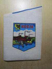 Nokia -kangasmerkki, matkailumerkki, leikkaamaton