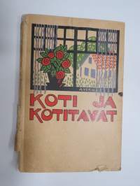 Koti ja kotitavat Kansanvalistusseuran toimituksia 159