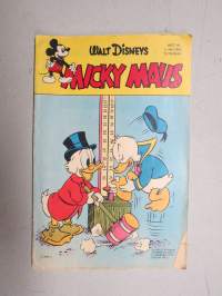 Micky Maus 1963 nr 18 -saksankielinen 