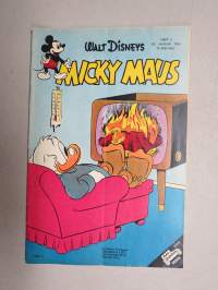 Micky Maus 1964 nr 3 -saksankielinen 
