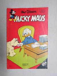 Micky Maus 1964 nr 11 -saksankielinen 
