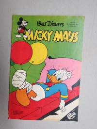 Micky Maus 1964 nr 8 -saksankielinen 
