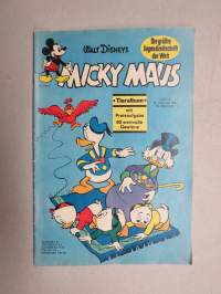 Micky Maus 1966 nr 3 -saksankielinen 