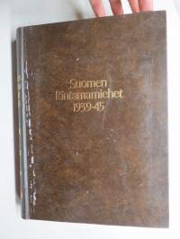 Suomen Rintamamiehet 1939-45 Meri-, rannikko- ja ilmapuolustus