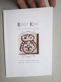 Rudolf Koivu Tuuloksessa : 1940-luvun kuvitusten erityispiirteitä (signeerattu)