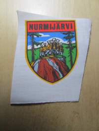 Nurmijärvi -kangasmerkki, matkailumerkki, leikkaamaton