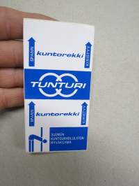 Tunturi kuntorekki -tarra