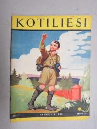 Kotiliesi 1935 nr 11, kansikuva Martta Wendelin, Isoäidin kirjeenvaihto, Pyhän hengen johdatuksesta, 160 lapsen äidit Kotilieden virkistys-lomalla, Ehdot, ym.