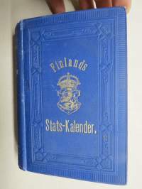 Finlands Stats-Kalender (Statskalender) 1894