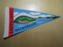 Lappajärvi Halkosaari-matkailuviiri, pikkukoko
