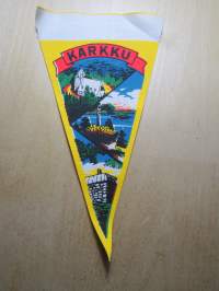 Karkku -matkailuviiri, pikkukoko