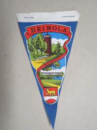 Heinola -matkailuviiri / souvenier pennant