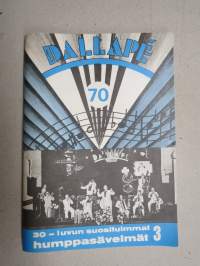 Dallapé vihko nr 70 - Dallapé Tanssiorkesteri -30-luvun suosituimmat humppasävelmät 3