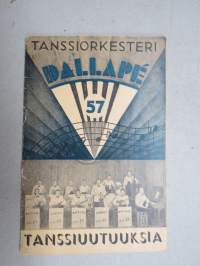 Dallapé vihko nr 57 - Dallapé Tanssiorkesteri