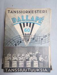 Dallapé vihko nr 60 - Dallapé Tanssiorkesteri