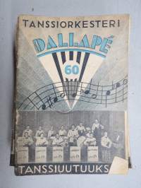 Dallapé vihko nr 60 - Dallapé Tanssiorkesteri