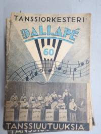 Dallapé vihko nr 60 - Dallapé Tanssiorkesteri