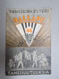 Dallapé vihko nr 46 - Dallapé Tanssiorkesteri