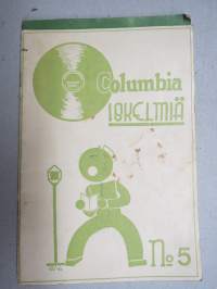 Columbia iskelmiä nr 5