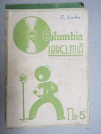 Columbia iskelmiä nr 5