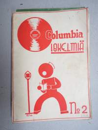 Columbia iskelmiä nr 2