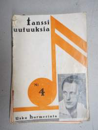 Usko Hurmerinta - Tanssiuutuuksia nr 4