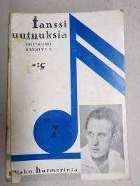 Usko Hurmerinta - Tanssiuutuuksia nr 7